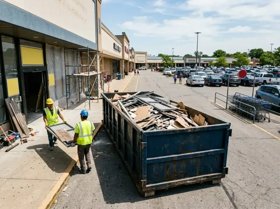 retail-store-renovation-debris-003 — frequently asked questions, Roll-off Dumpster Rentals in Old Saybrook Center, CT